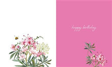 Load image into Gallery viewer, Blossom and Bees Birthday Card
