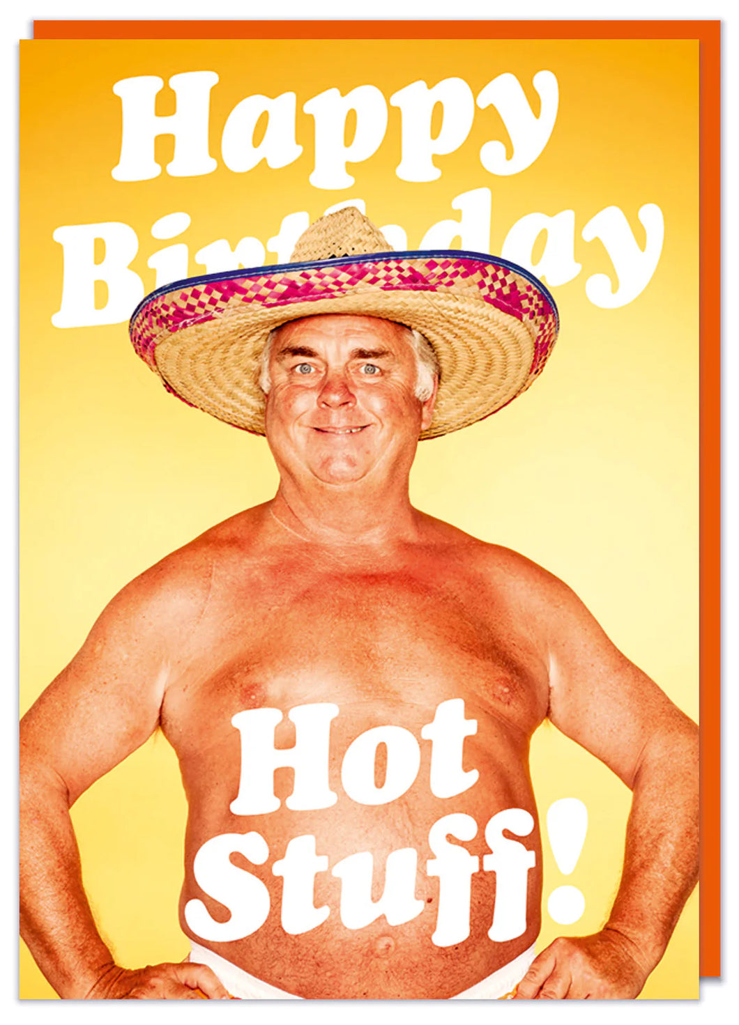Hot Stuff Birthday Card