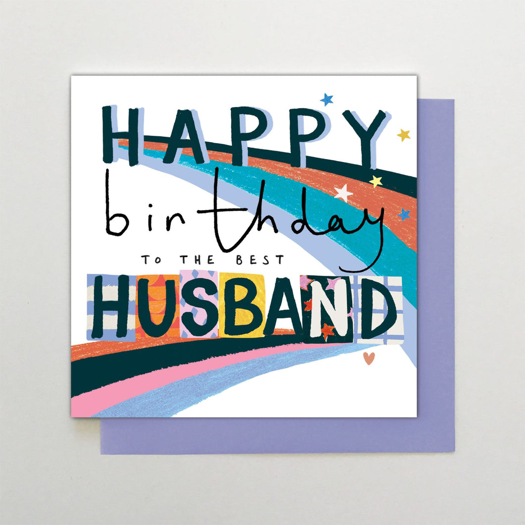 Husband Birthday Card