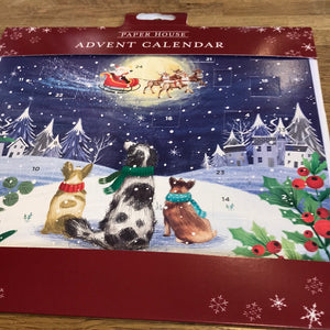 Dogs and santa Advent Calendar