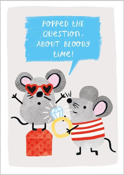 Mouse Engagement Card