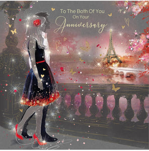 Both of You Anniversary Card