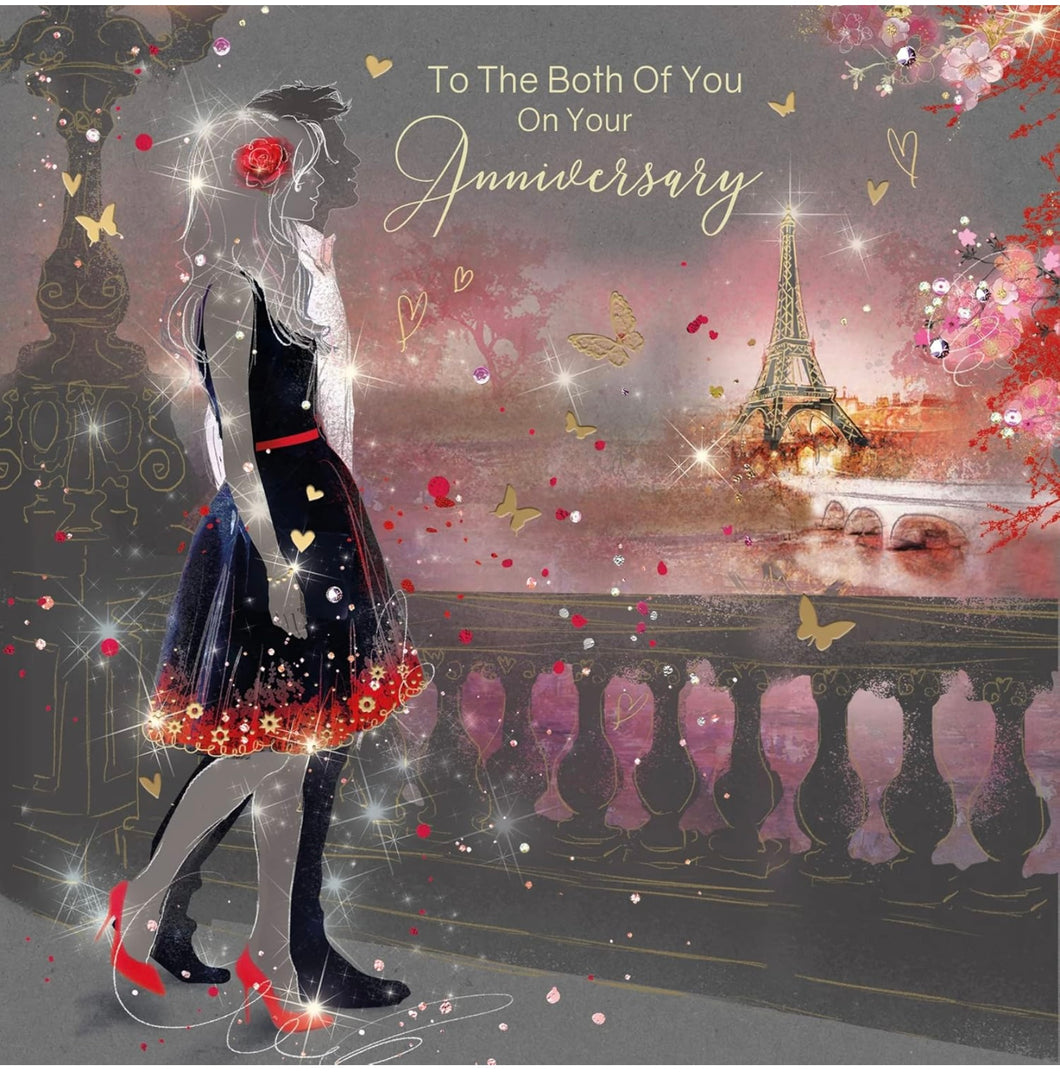 Both of You Anniversary Card