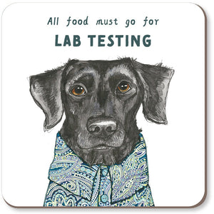 Lab Testing Coaster By RosieMadeAThing