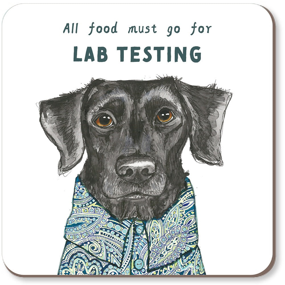 Lab Testing Coaster By RosieMadeAThing