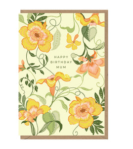 Floral Mum Card