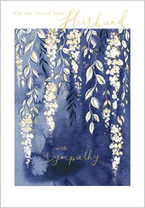 Loss Of Husband Sympathy Card