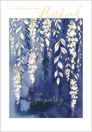 Loss Of Husband Sympathy Card