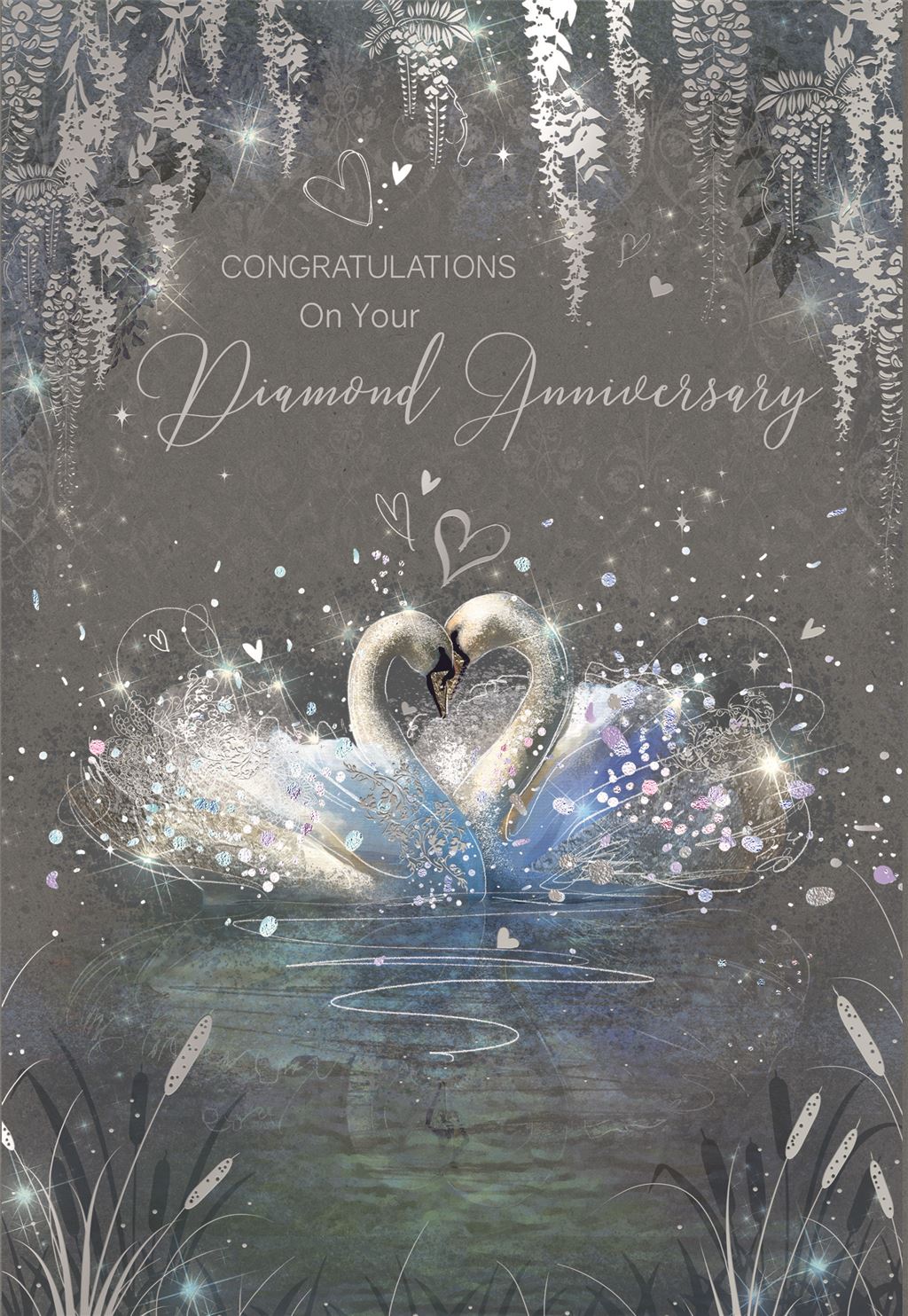 Congratulations On Your Diamond Anniversary