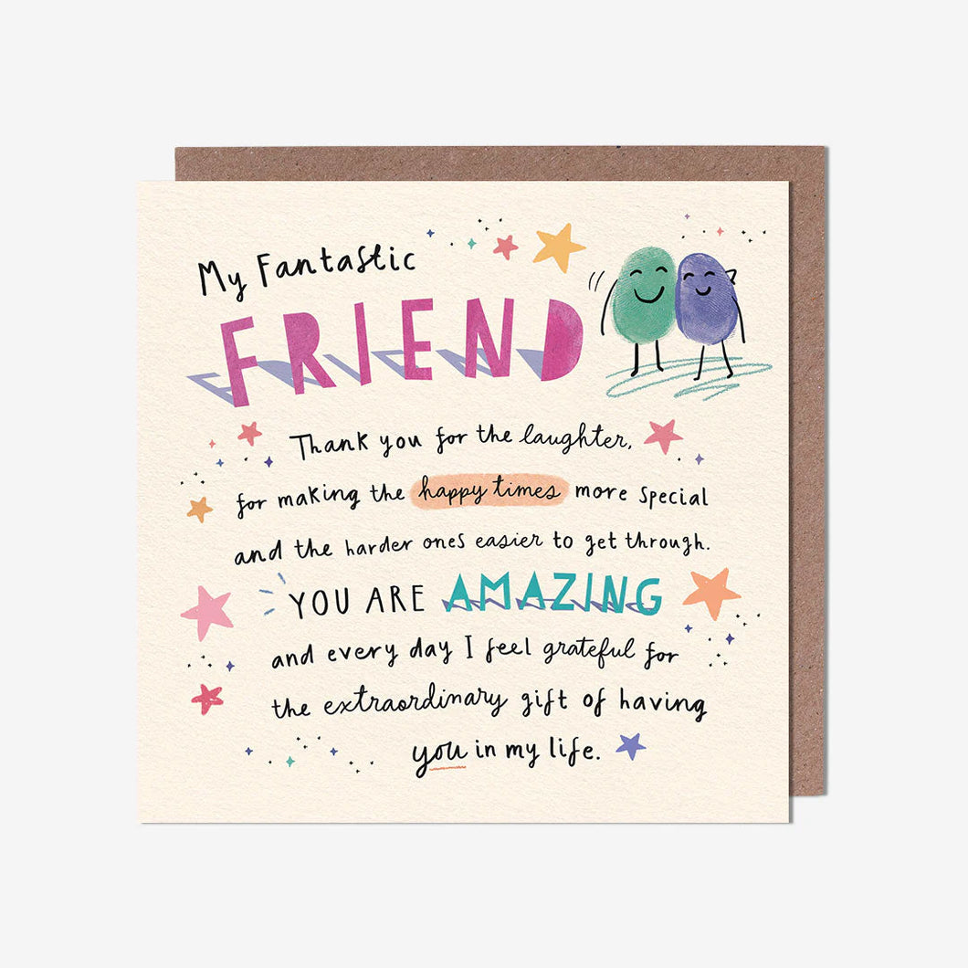 Fantastic Friend Card