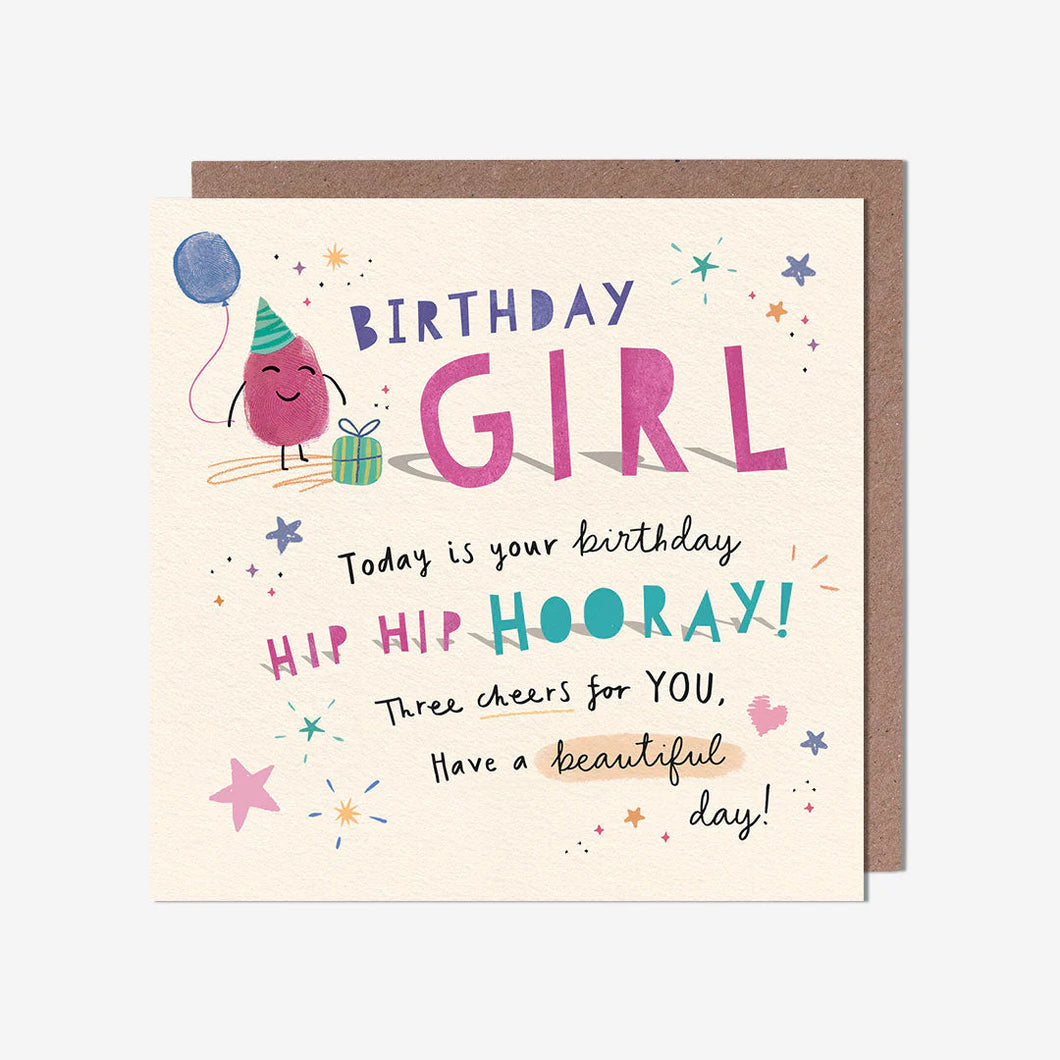 Birthday Girl Card