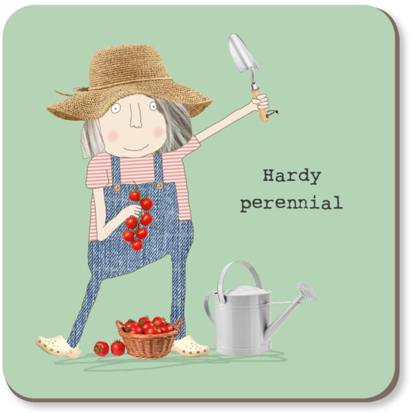 Hardly Perennial Coaster By RosieMadeAThing