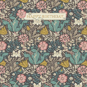 Morris & Co Birthday Card