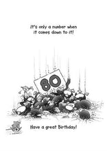Load image into Gallery viewer, Humour 80th Birthday Card

