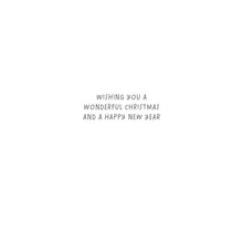 Load image into Gallery viewer, Baubles  Son Christmas Card
