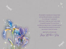 Load image into Gallery viewer, Blue Flowers Mother’s Day Card
