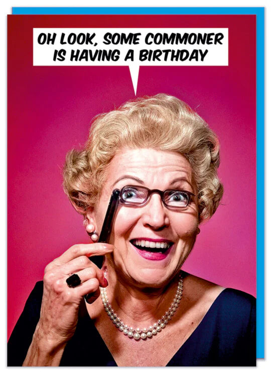 So Excited A Bit Of Wee Cane Out Birthday Card