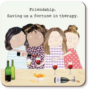 Friendship Coaster By RosieMadeAThing