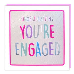 Congratulations You’re Engaged Card