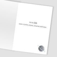 Load image into Gallery viewer, Solar System 6th Birthday Card
