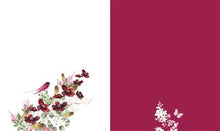 Load image into Gallery viewer, Chocolate Cosmos Blank Card
