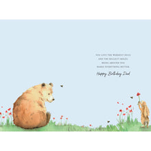 Load image into Gallery viewer, Dad Bear and Rabbit Birthday Card
