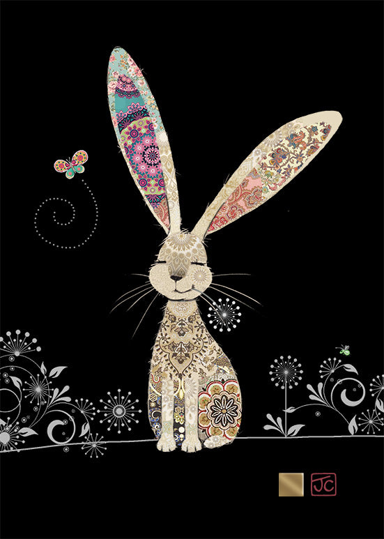 Decorative Rabbit Card