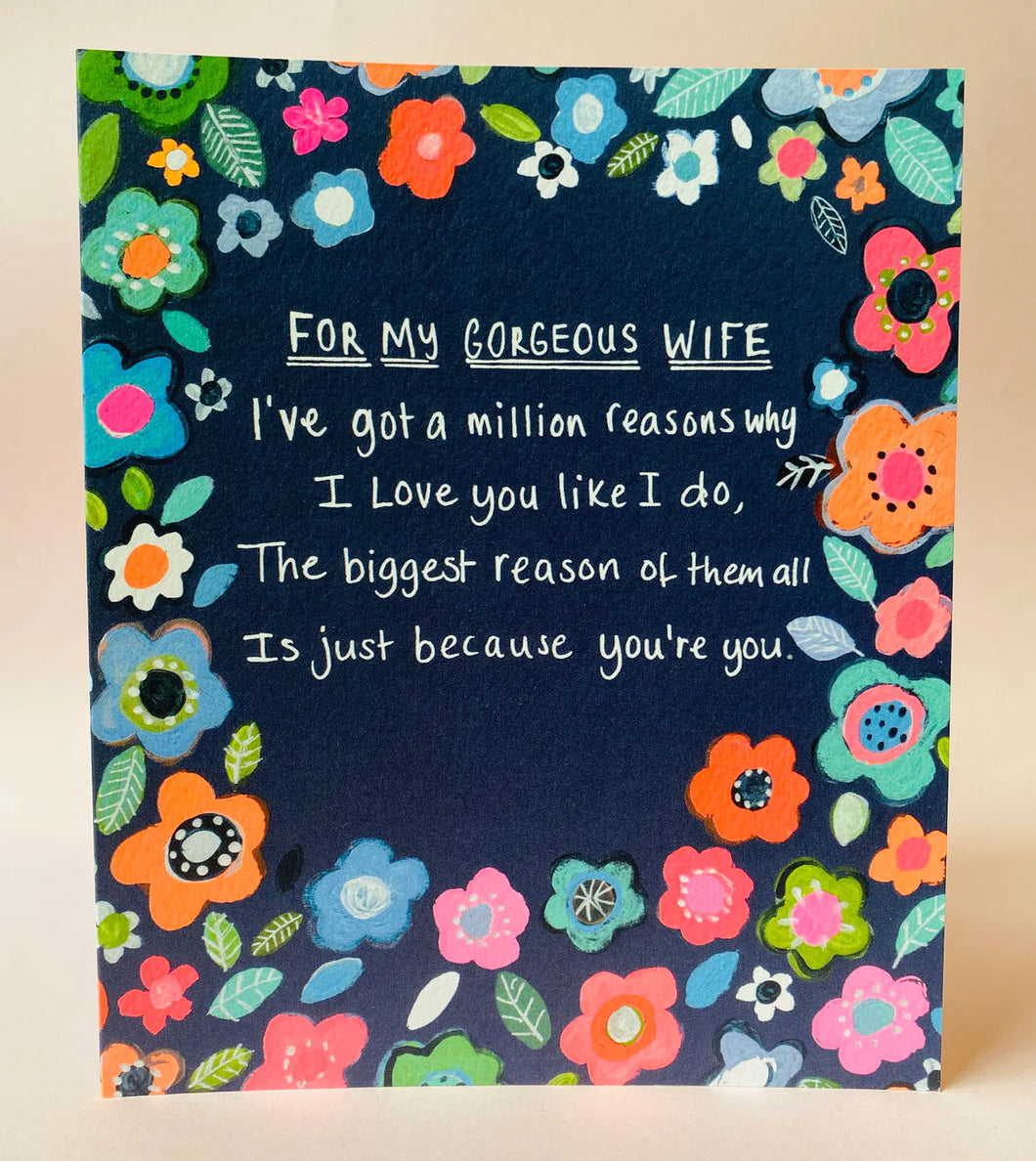 My Gorgeous Wife Birthday Card