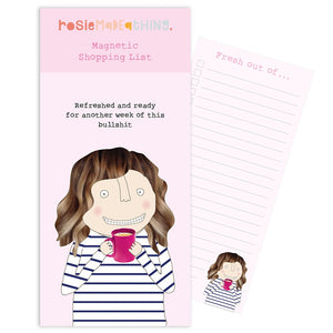 Refreshed & Ready Magnetic Notepad By RosieMadeAThing