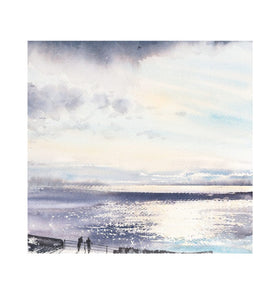Seascape Blank Card