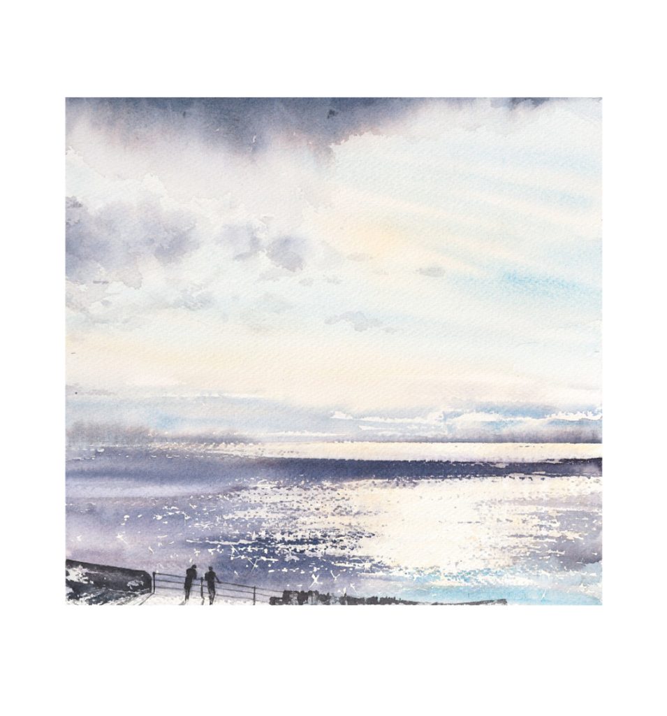 Seascape Blank Card