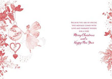Load image into Gallery viewer, Just For You Granddaughter  Christmas Card
