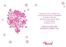 Load image into Gallery viewer, Pink &amp; Orange Bouquet Mother’s Day Card
