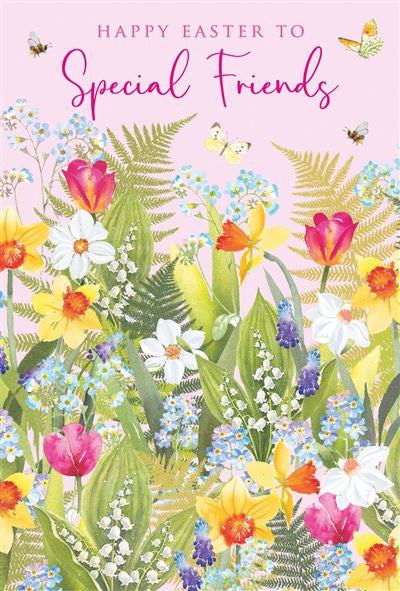 Special Friends Easter Card
