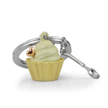 Load image into Gallery viewer, Cupcake  Keyring
