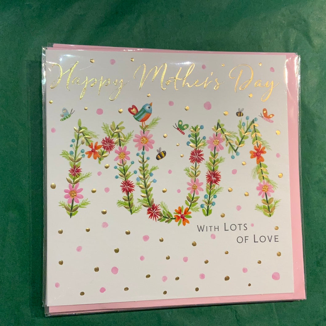 Happy Mother’s Day Mum Card