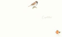 Load image into Gallery viewer, Wild Birds New Home Card
