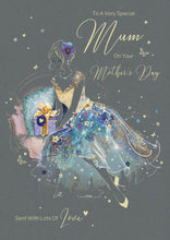 Load image into Gallery viewer, Blue Dress Mother’s Day Card
