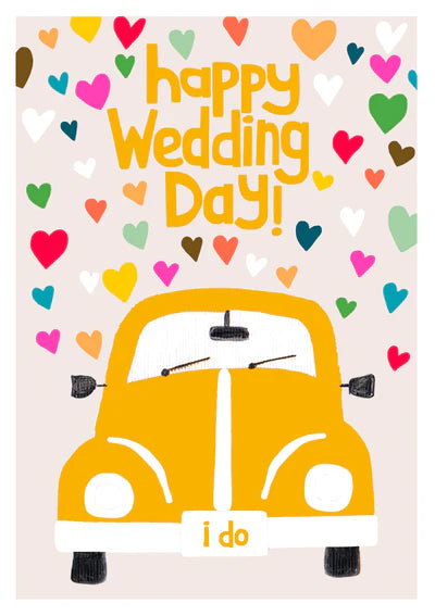 Happy Wedding Day Card