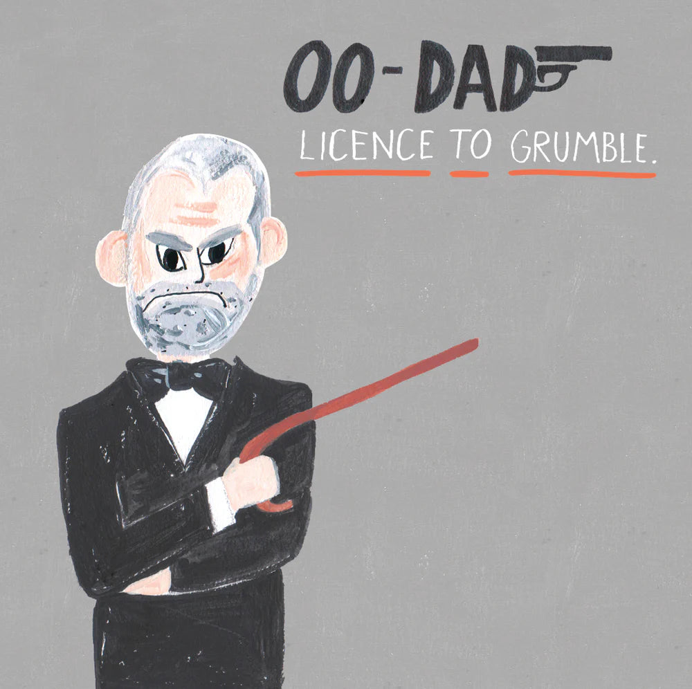 00-DAD Birthday Card