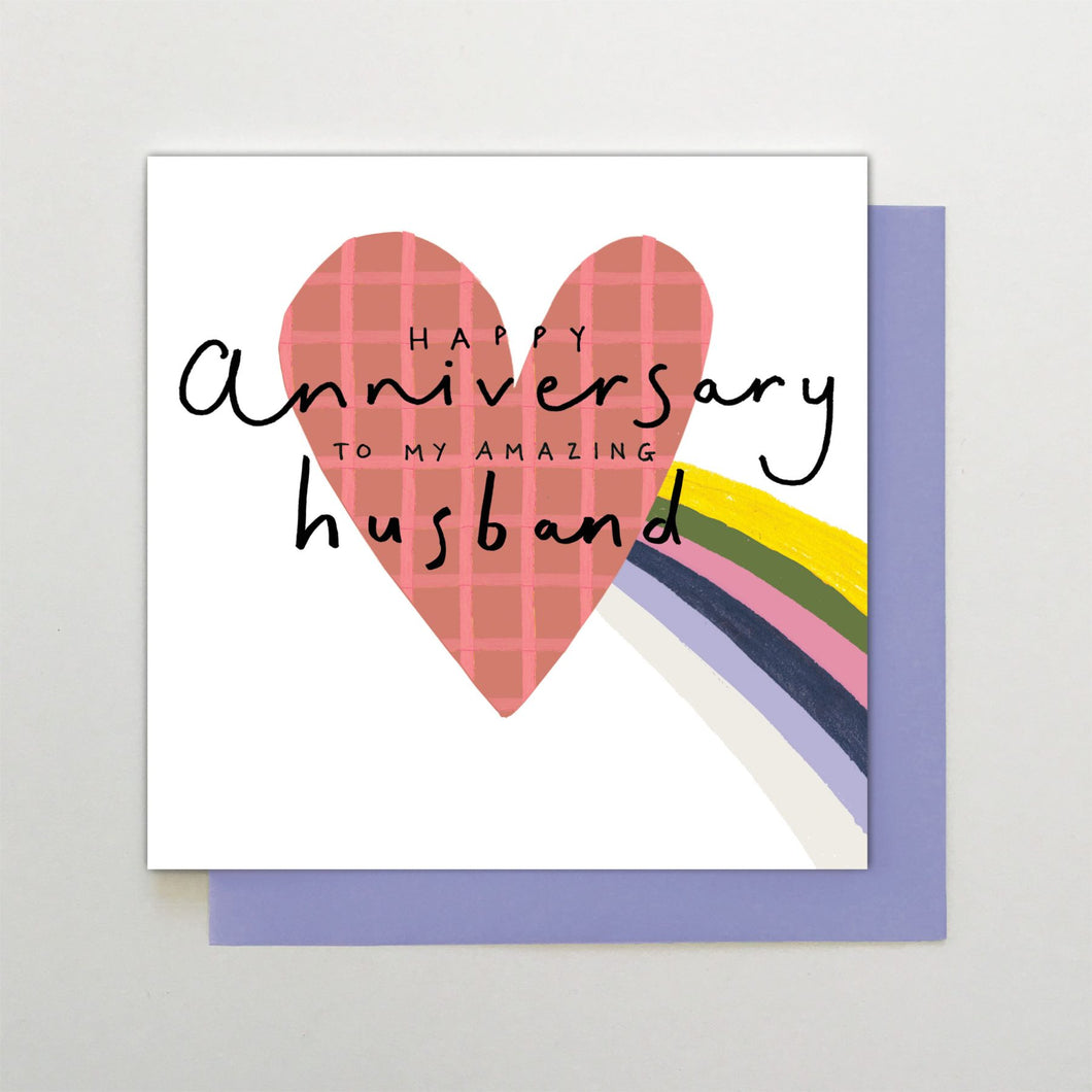 Husband  Anniversary Card