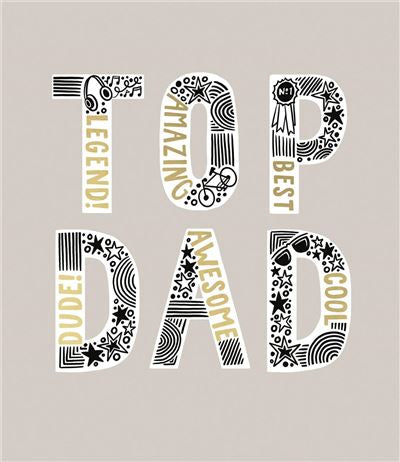 Top Dad Father’s Day Card