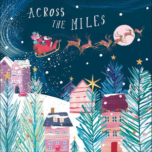 Across The Miles Christmas Card