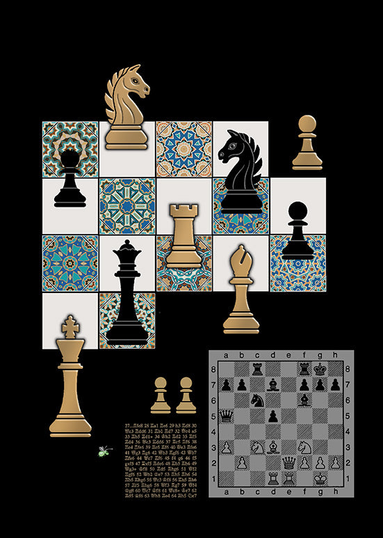 Chess Blank Card