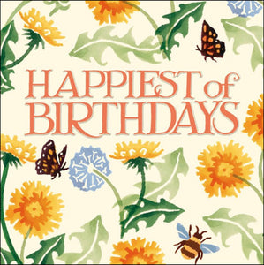 Emma Bridgewater Bee & Butterfly Birthday Card