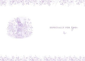 Bunny Meadow Special Friend Easter Card