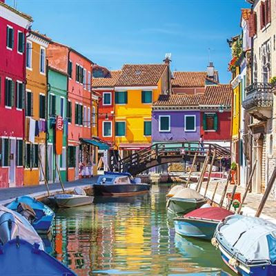 Venice Scene Blank Card