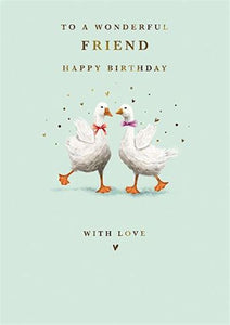 Friend Birthday Card