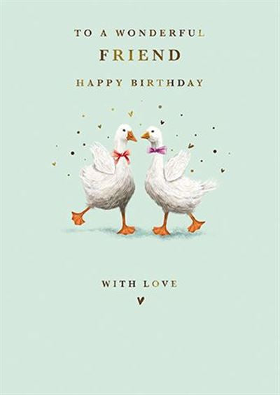 Friend Birthday Card