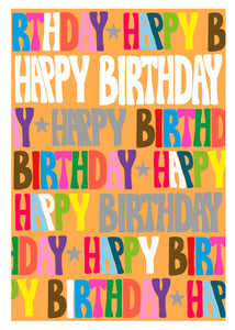 Happy Birthday Card